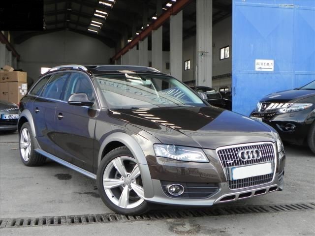 A4 (B8) Ph I - ALLROAD 2009-2012